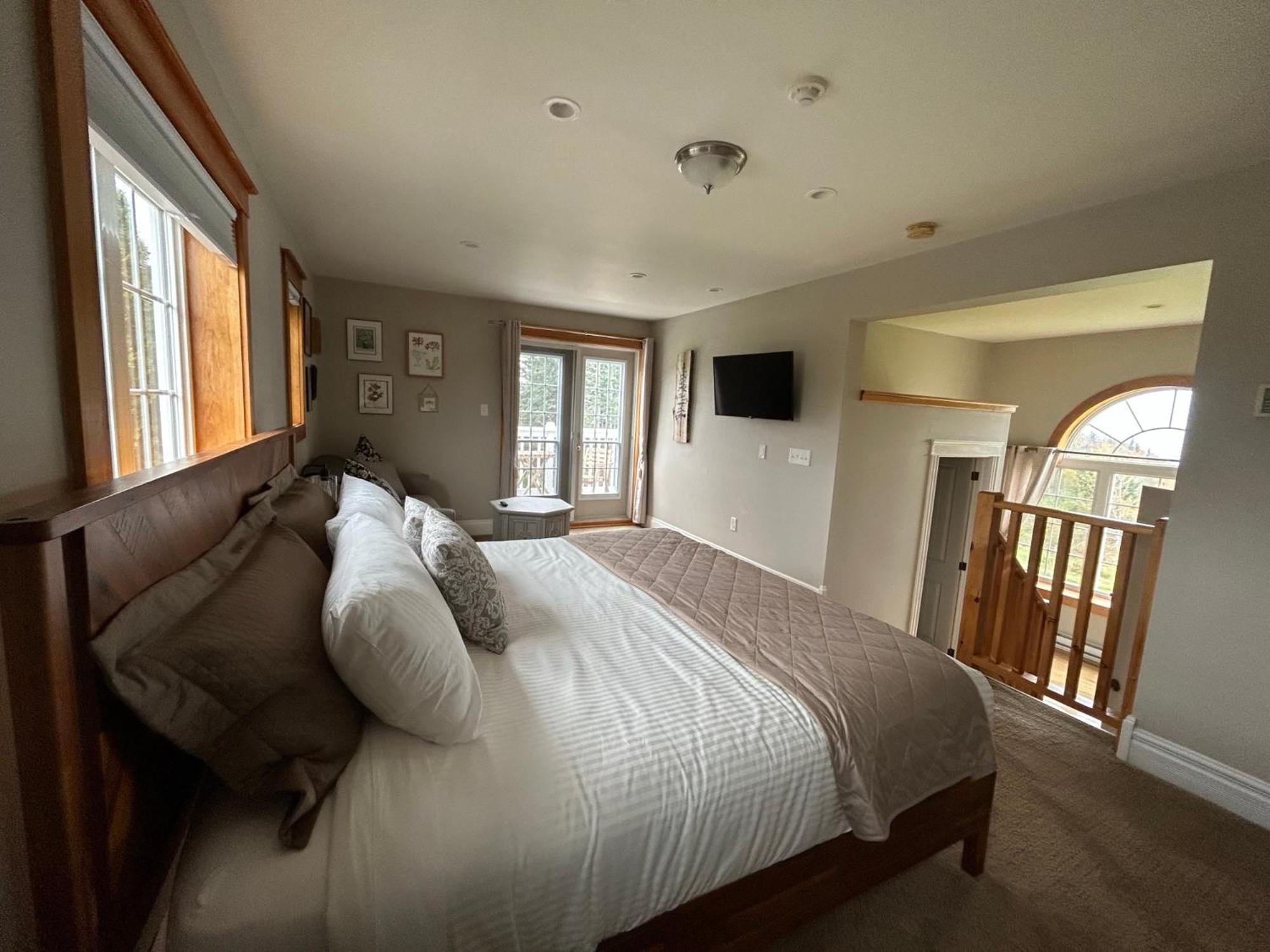 Tides Inn Guest Suites Halls Harbour Exteriér fotografie