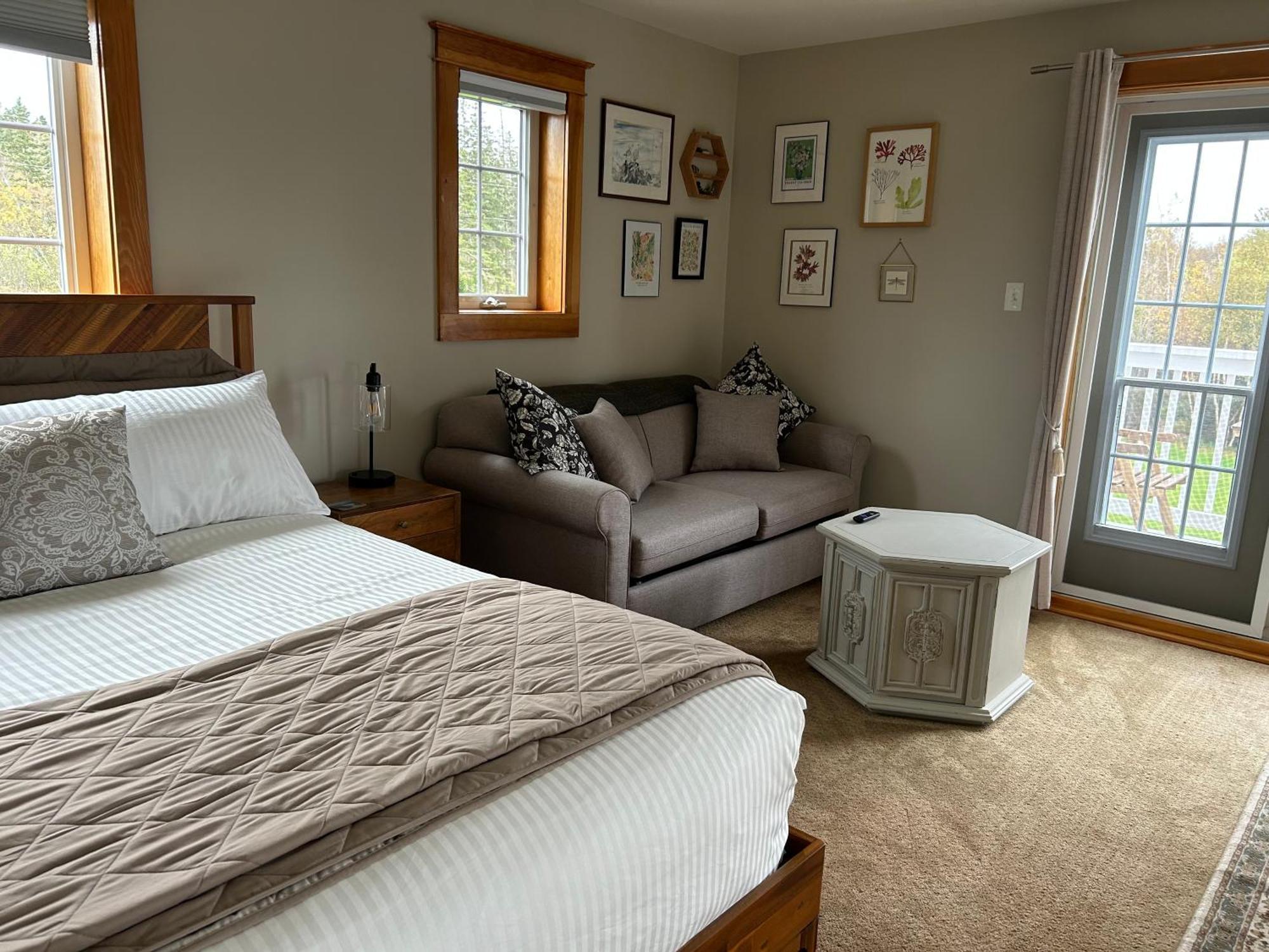 Tides Inn Guest Suites Halls Harbour Exteriér fotografie