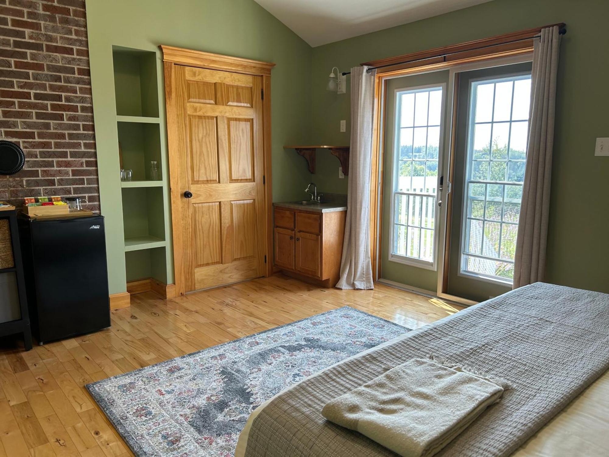 Tides Inn Guest Suites Halls Harbour Exteriér fotografie