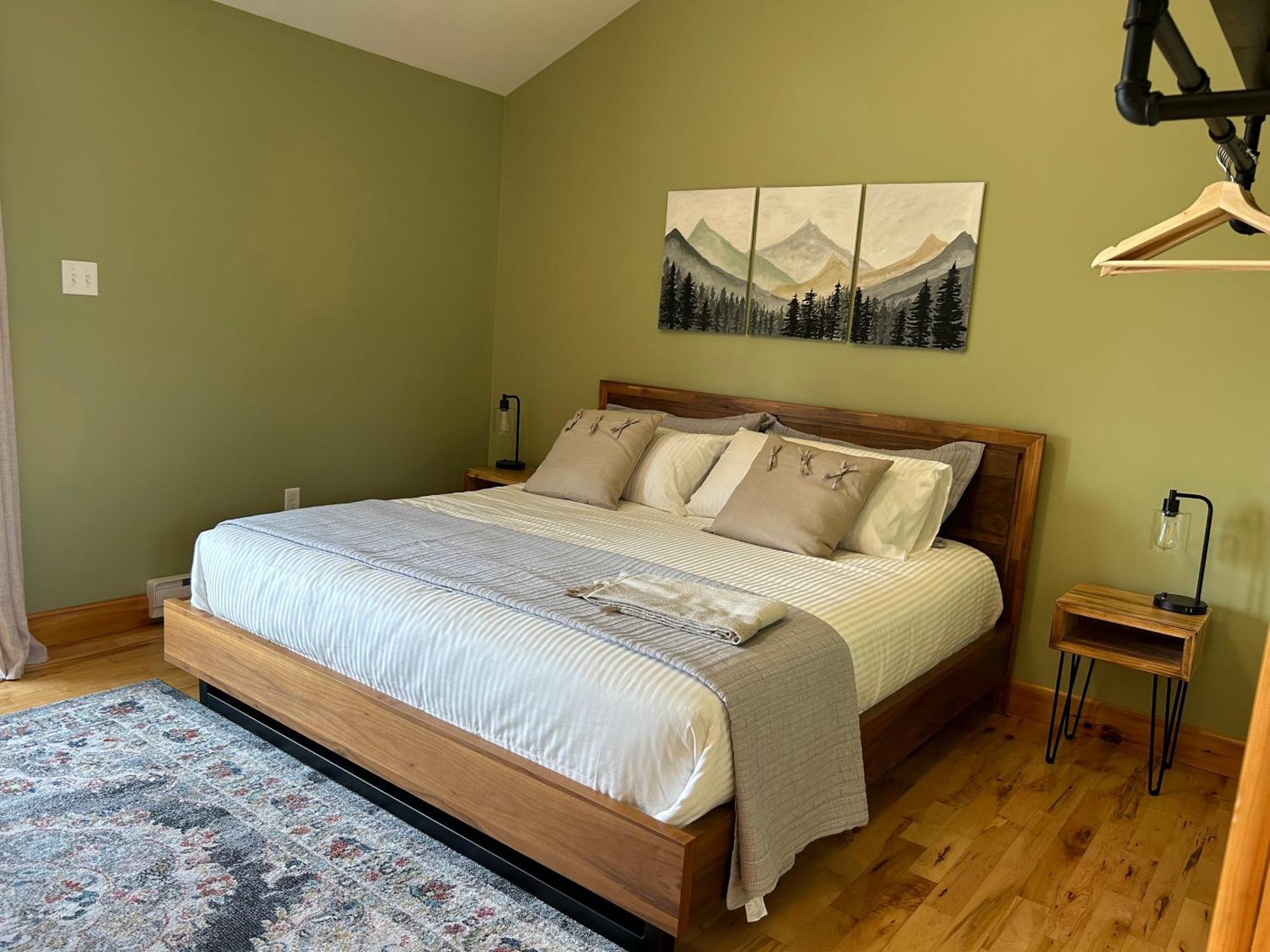 Tides Inn Guest Suites Halls Harbour Exteriér fotografie