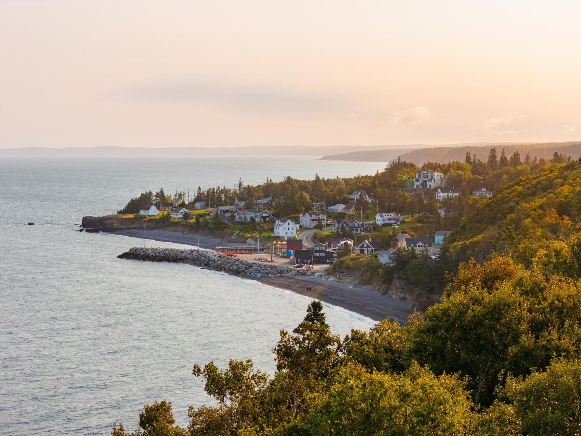 Tides Inn Guest Suites Halls Harbour Exteriér fotografie