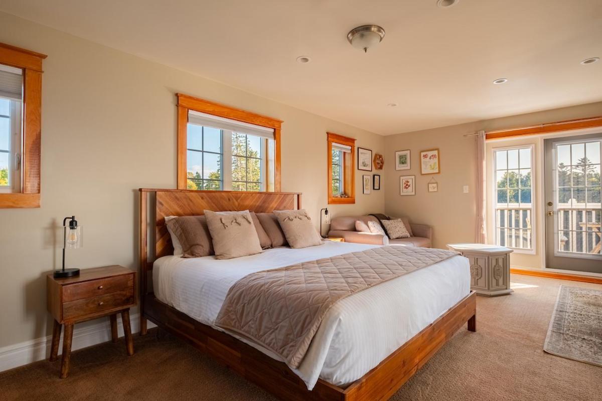 Tides Inn Guest Suites Halls Harbour Exteriér fotografie