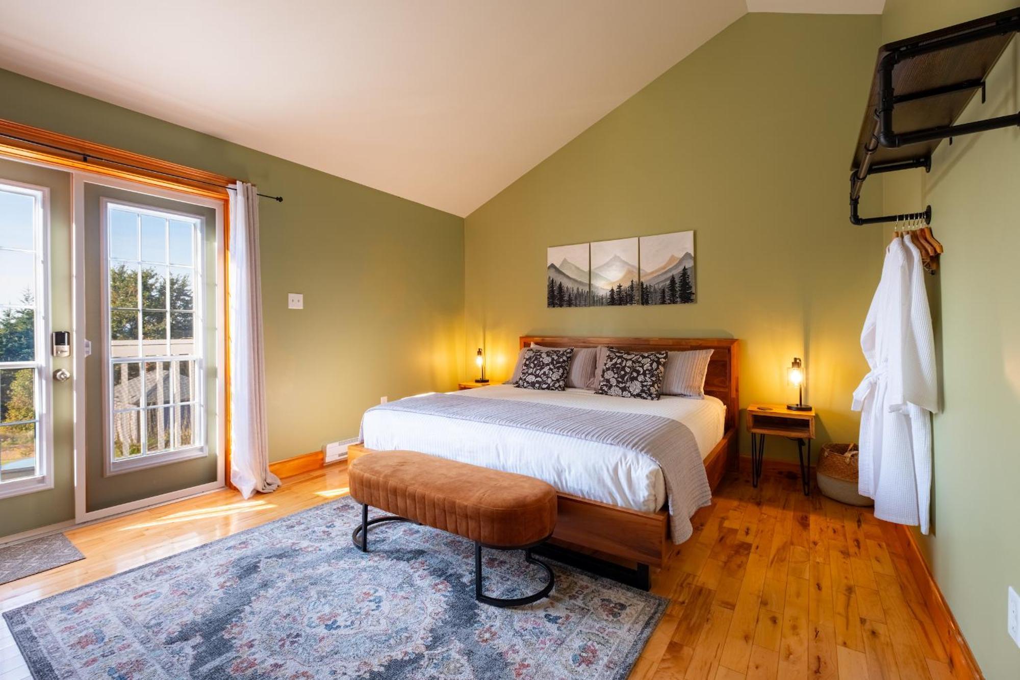 Tides Inn Guest Suites Halls Harbour Exteriér fotografie