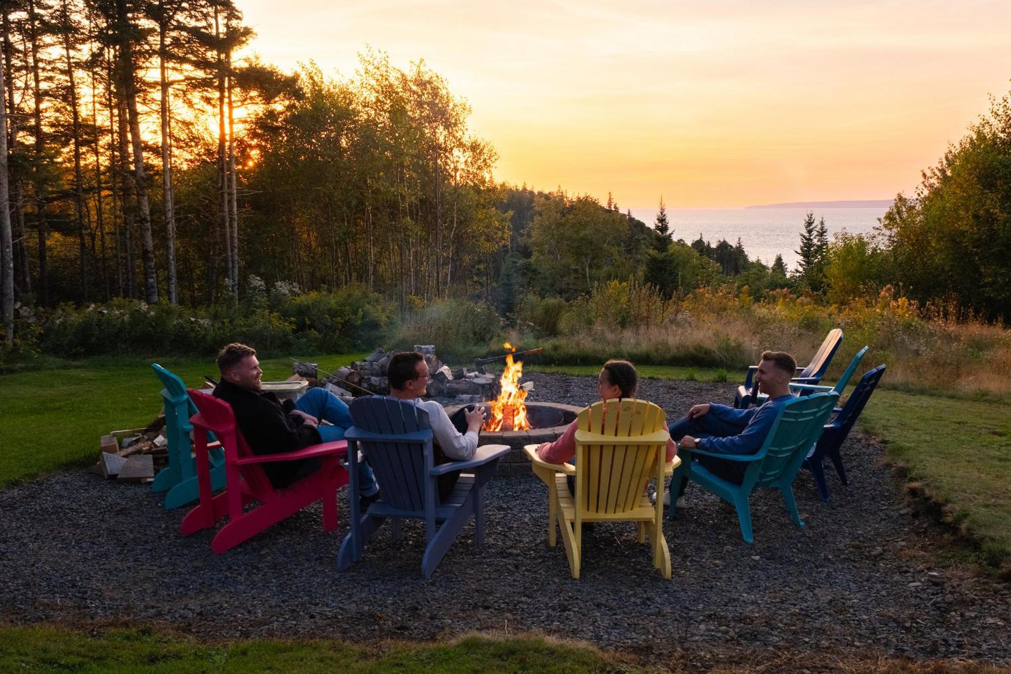 Tides Inn Guest Suites Halls Harbour Exteriér fotografie
