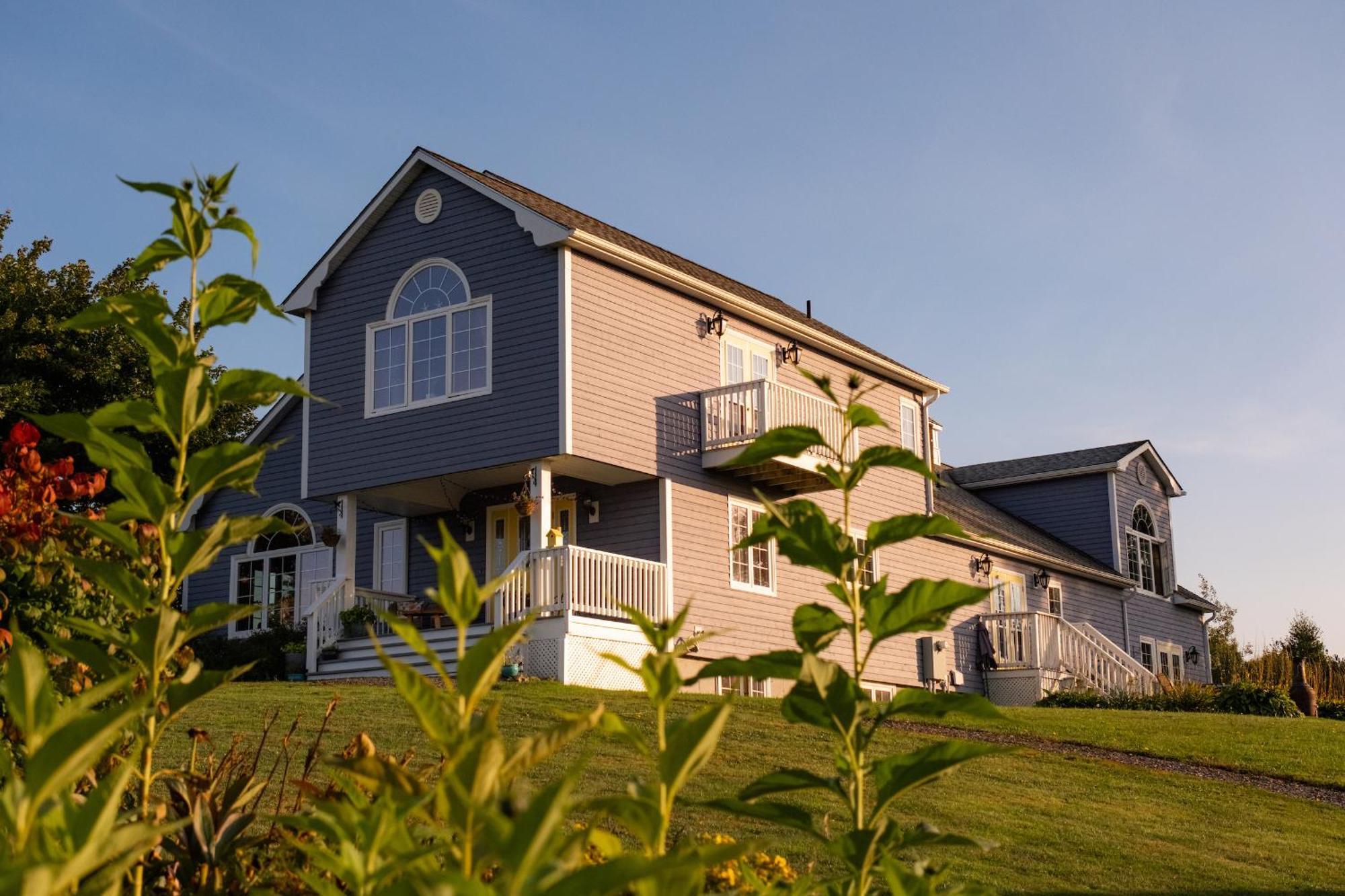 Tides Inn Guest Suites Halls Harbour Exteriér fotografie